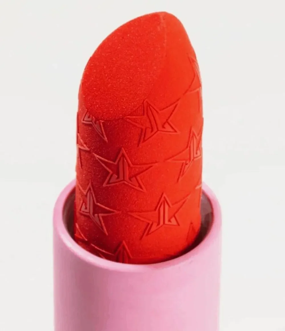 Jeffree Star Cosmetics Firestarter Orange Velvet Trap Lipstick BNIB